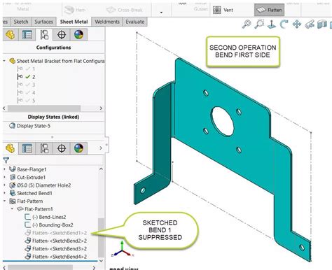 how to add sheet metal toolbar in solidworks|sheet metal command in solidworks.